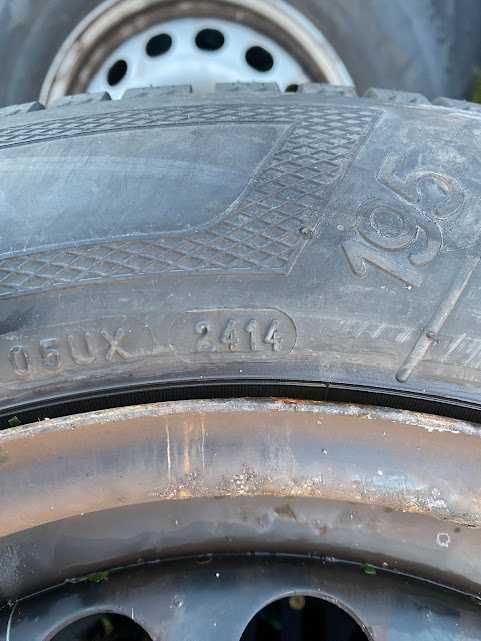4x Koło Zimowe OPEL 5x110  KLEBER KRISALP HP2 195/65R15 91H