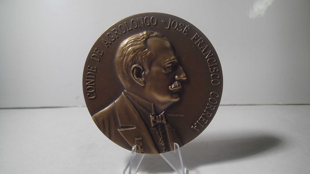 Medalha de Bronze do Conde de Agrolongo