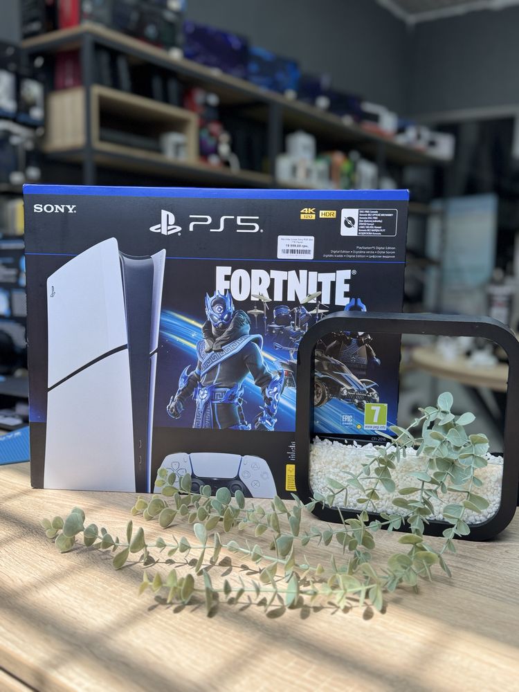 Ігрова Консоль Sony PlayStation 5 Slim 1T Digital Edition.