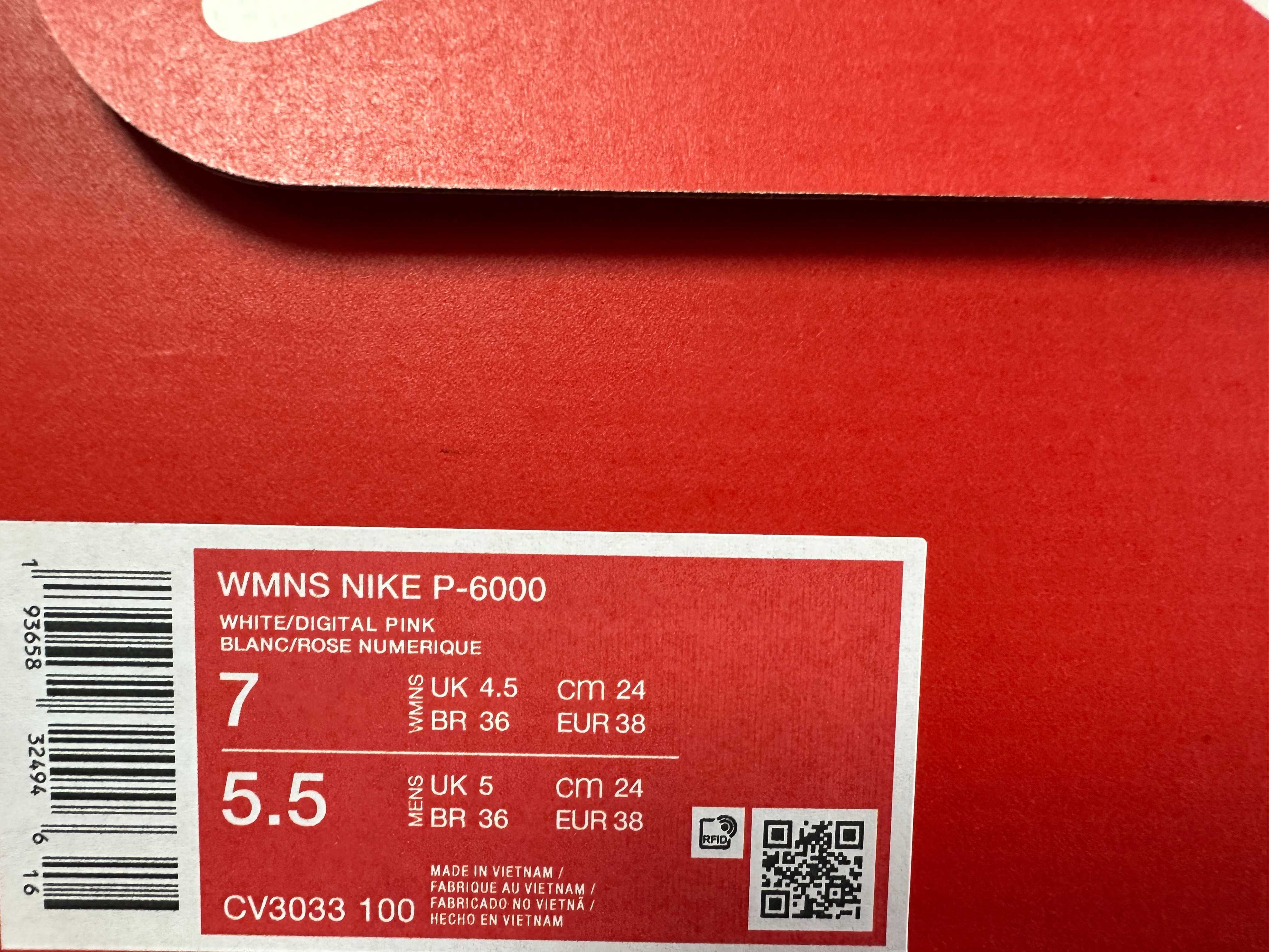 Кросівки Nike P-6000 кроссовки CV3033-100