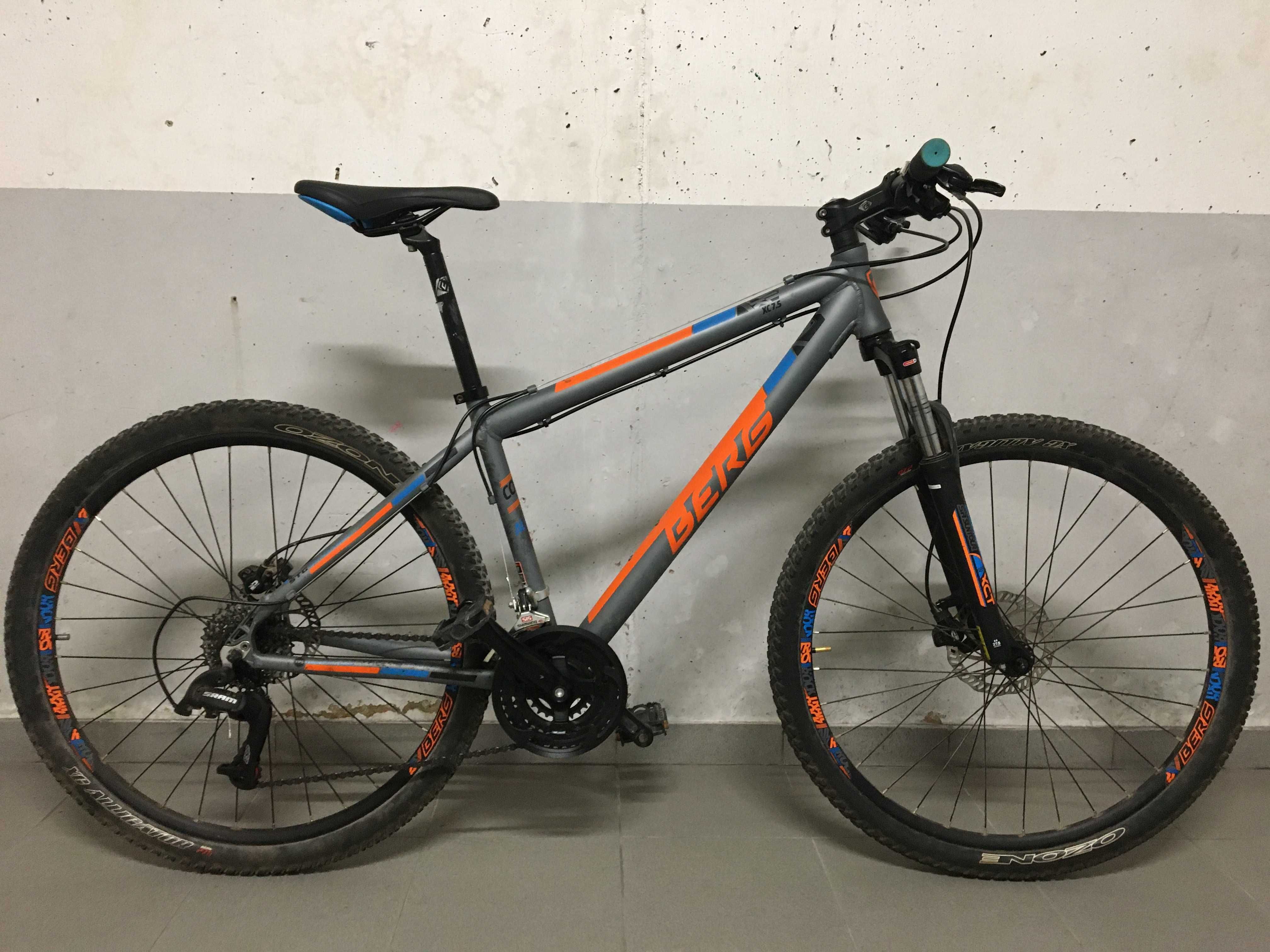 Bicicleta Berg Trailrock XC 7.5