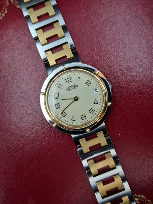 Zegarek Hermes Clipper 34mm Unisex