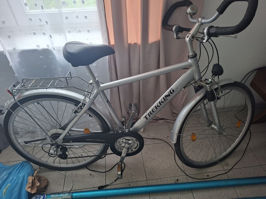 Rower TREKKING mało używany