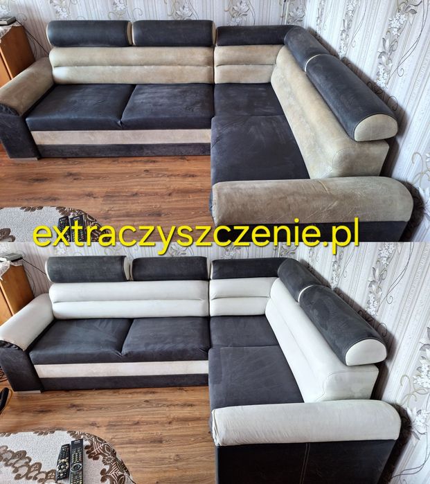 Pranie czyszczenie tapicerki / dywanów / narożników /Kanap