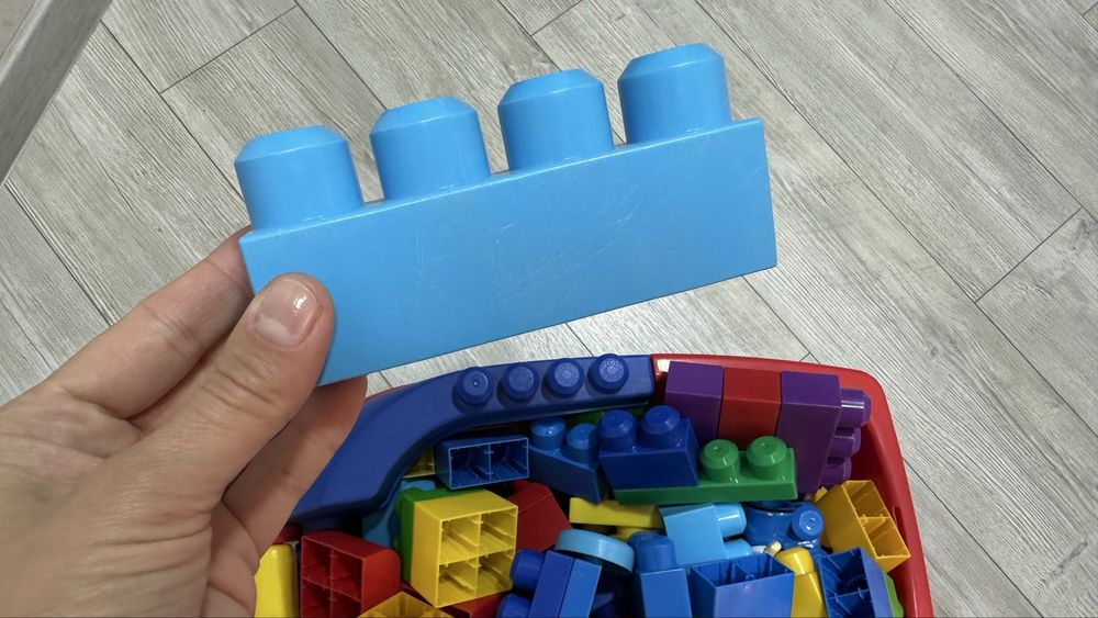 Конструктор Мегаблокс Mega blocks крупний від 1 року