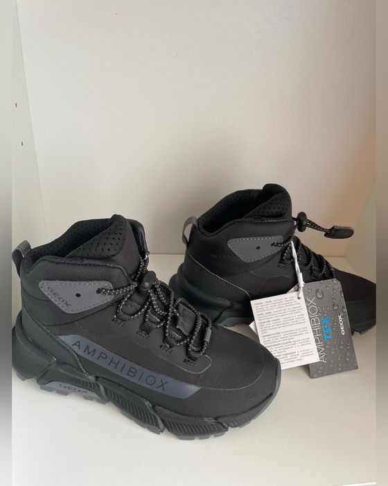 Демісезонні дитячі черевики Geox Flexyper , 29 і 33 розмір, ботинки