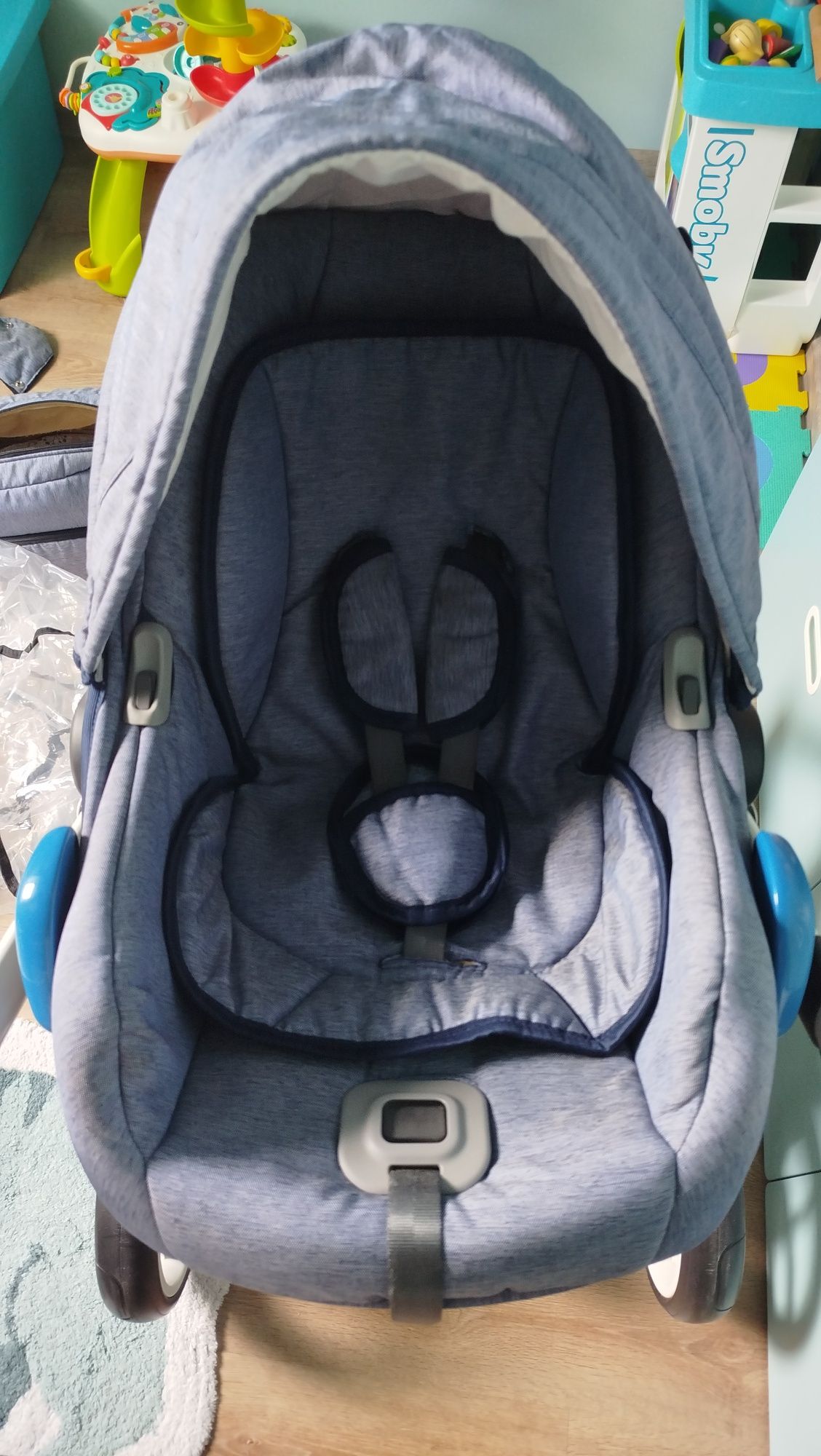 wózek 3 w 1 3w1 Baby Merc bogate wyposażenie