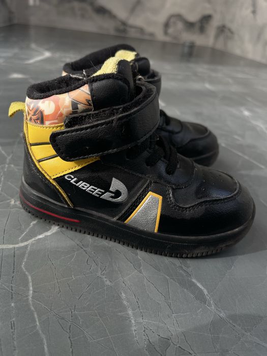 Хайтопи кросівки на хлопчика clibee