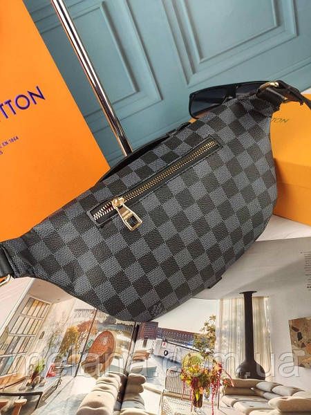 Бананка сумка на пояс Louis Vuitton Луи Витон ЛВ