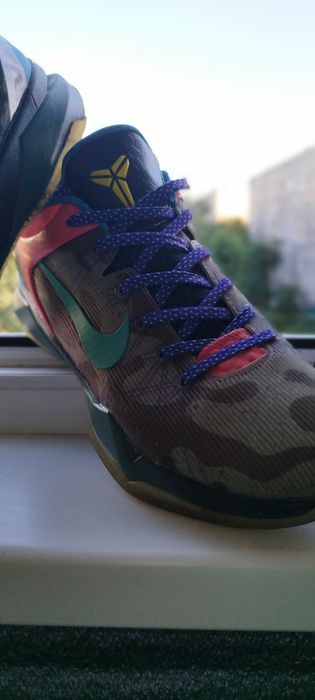 Nike Zoom Kobe VII Red Blue Purple WTK Розмір 44-28см