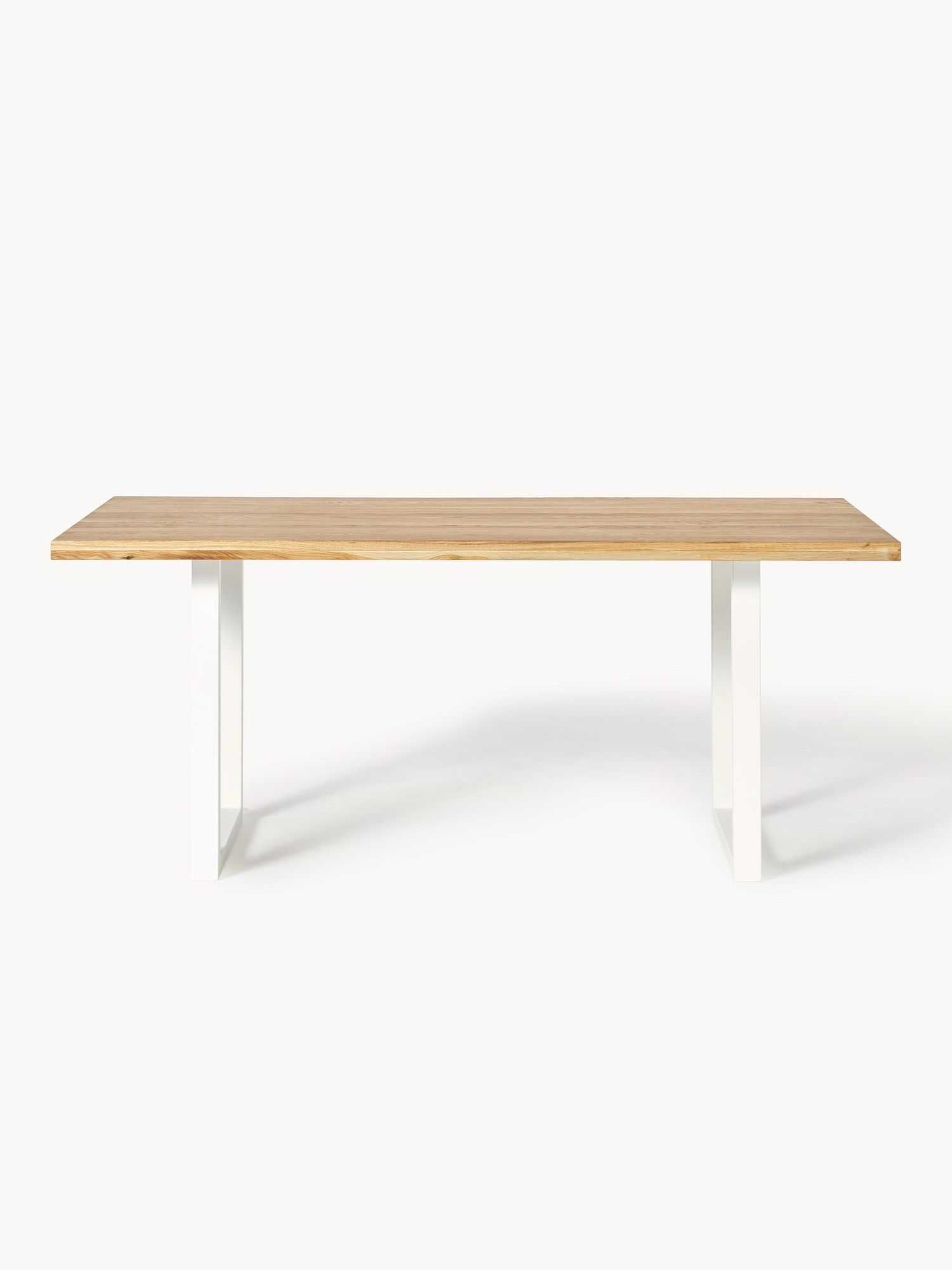 Stół do jadalni z drewna dębowego Westwing Oliver 180x90