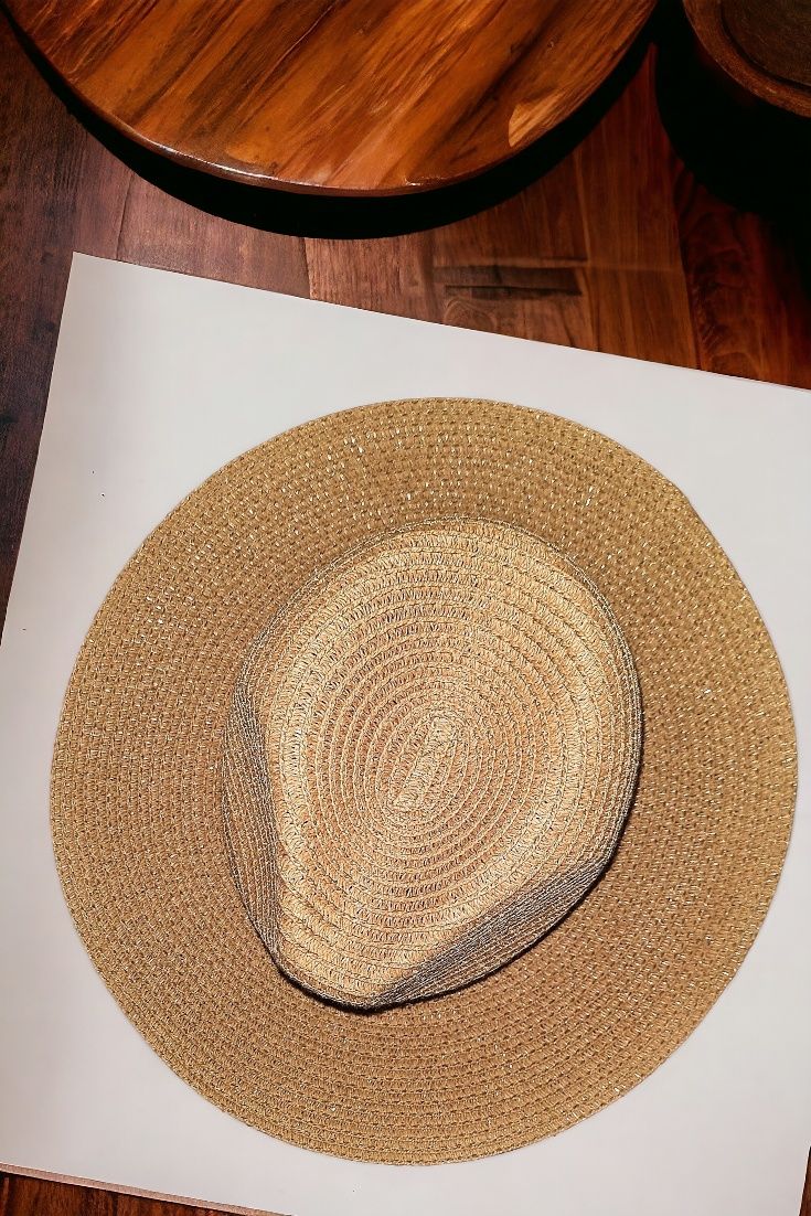 Соломенная шляпа шляпка