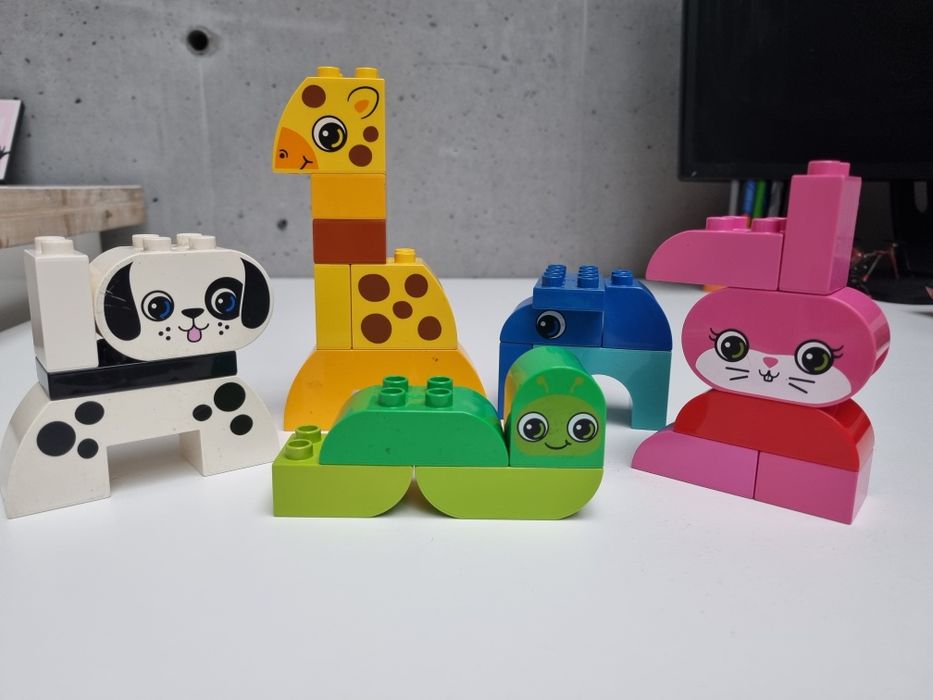 Lego duplo 4 zestawy
