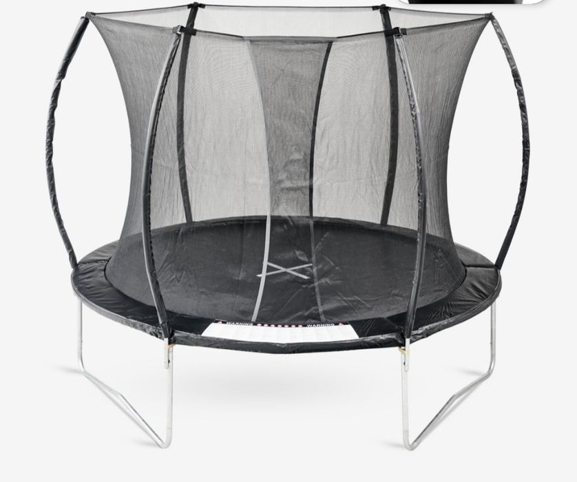 FALK Trampolina FALK Ś250 z siatką zabezpieczającą czarny
Trampolina F