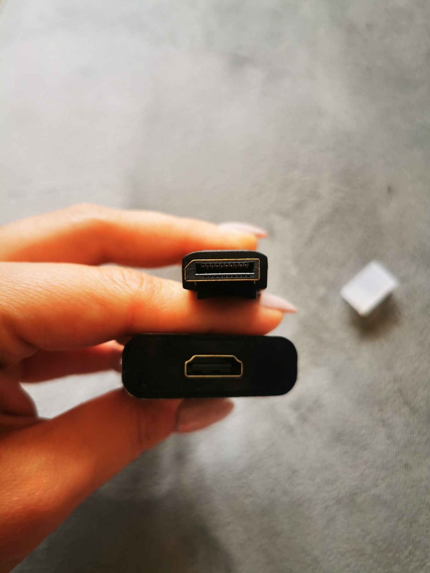 Adapter, przejściówka display port - hdmi