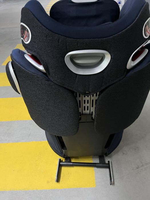 Cybex Solution Z-Fix azul escuro 3-12y
