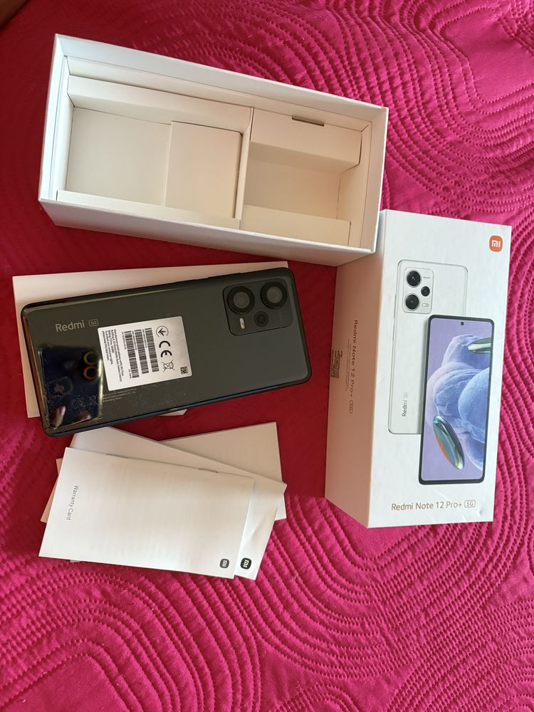 Redmi note 12 pro + 5G na caixa sem riscos