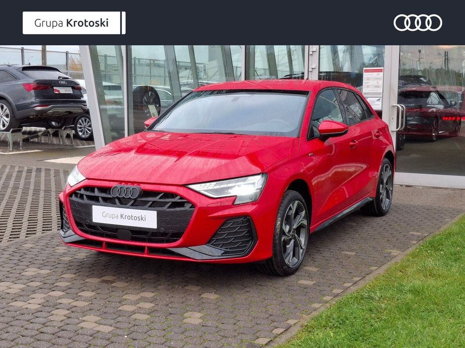 Audi A3 Sportback S line TFSI quattro 150 kW S tronic * Pakiet Comfort & Technology *