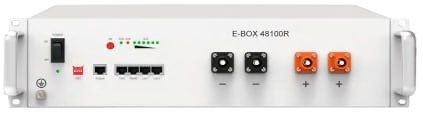 Акумуляторна батарея E-BOX 48100R 51.2V 100Ah LiFePO4