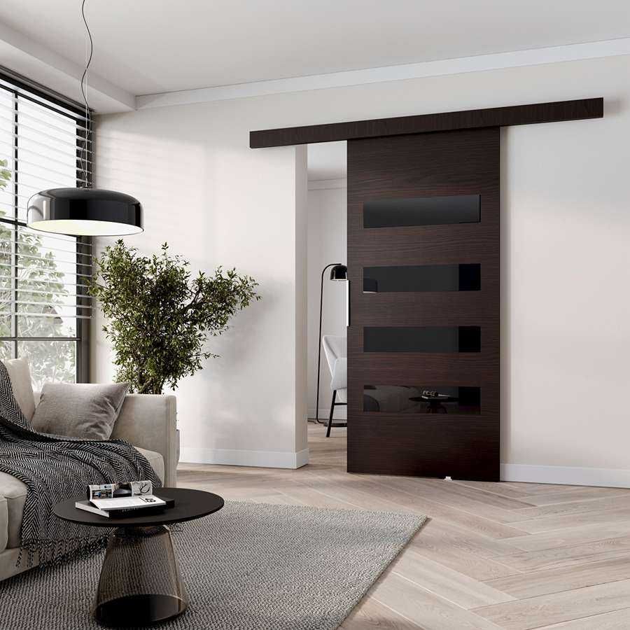 Drzwi przesuwne naścienne MATI  F 100 x 205 cm 90 x 205cm 80 x 205 cm