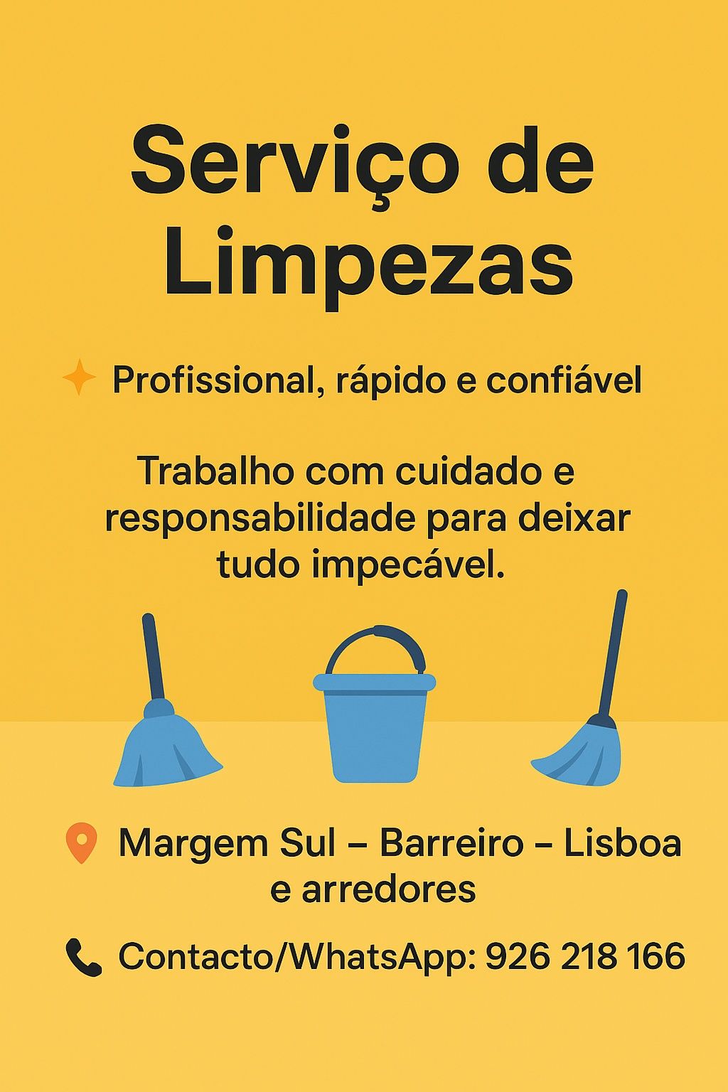 Trabalho com responsabilidades
