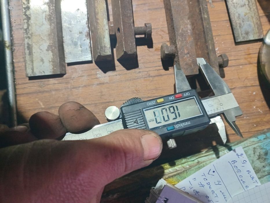 Ножі до  фуганку