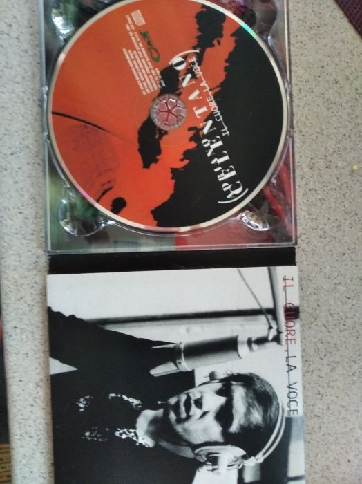 CD Adriano Celentano Il Cuore, La voce Clan Celentano 2001