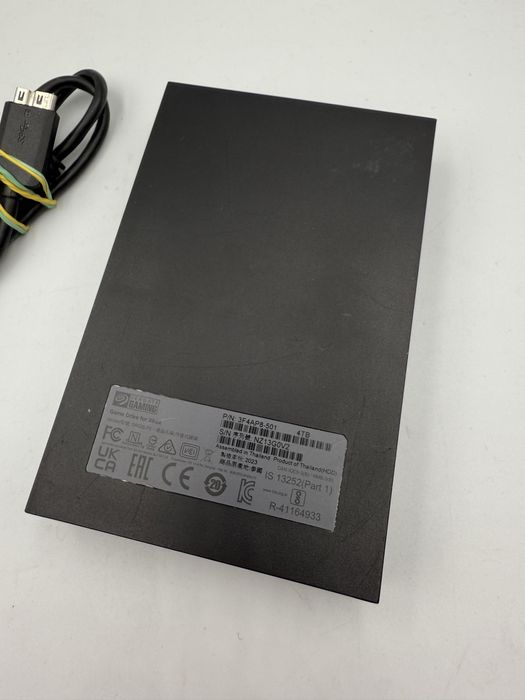 Dysk Xbox Seagate 4TB, bdb stan