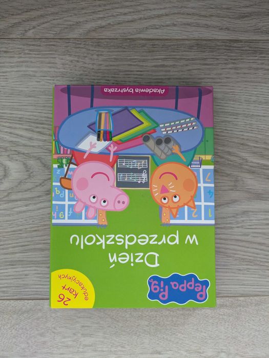 Świnka Peppa. Dzień w przedszkolu