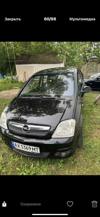 Opel Meriva B 2006