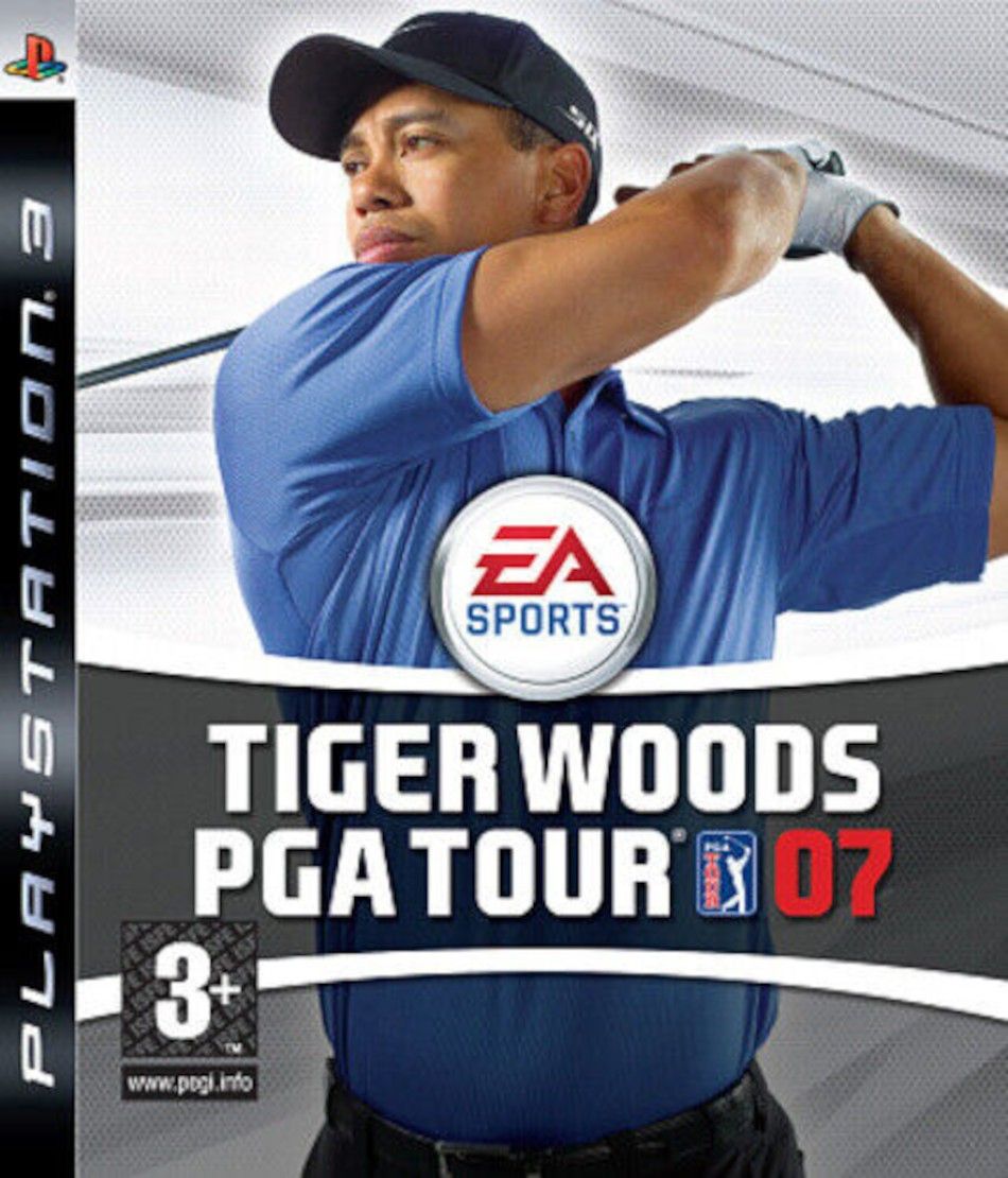 Tiger Woods PGA Tour 07 PS3 Uniblo Łódź