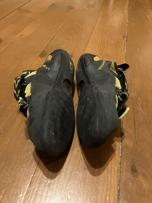 Buty wspinaczkowe La Sportiva Miura 39 podklejone