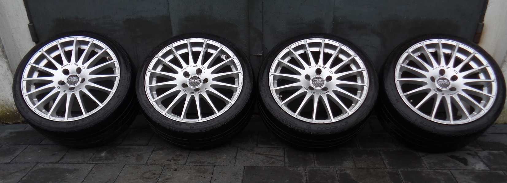 Alufelgi OZ Superturismo 18 cali 5x112 VW Audi Seat Skoda Mercedes BMW