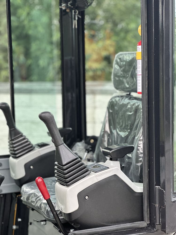 Kubota , Laidong. NOWA Minikoparka 1.8 tony SILNIK EURO 5