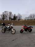 Wypożyczalnia/ wynajem motocykli Bełchatów Honda Bmw