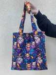 torba torebka w koty kot halloween witch