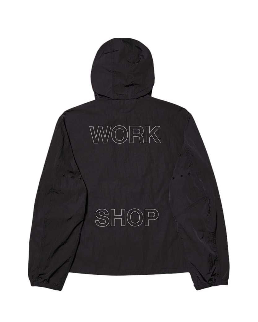 Куртка Our Legacy Workshop Nylon Taffeta Running Jacket Black