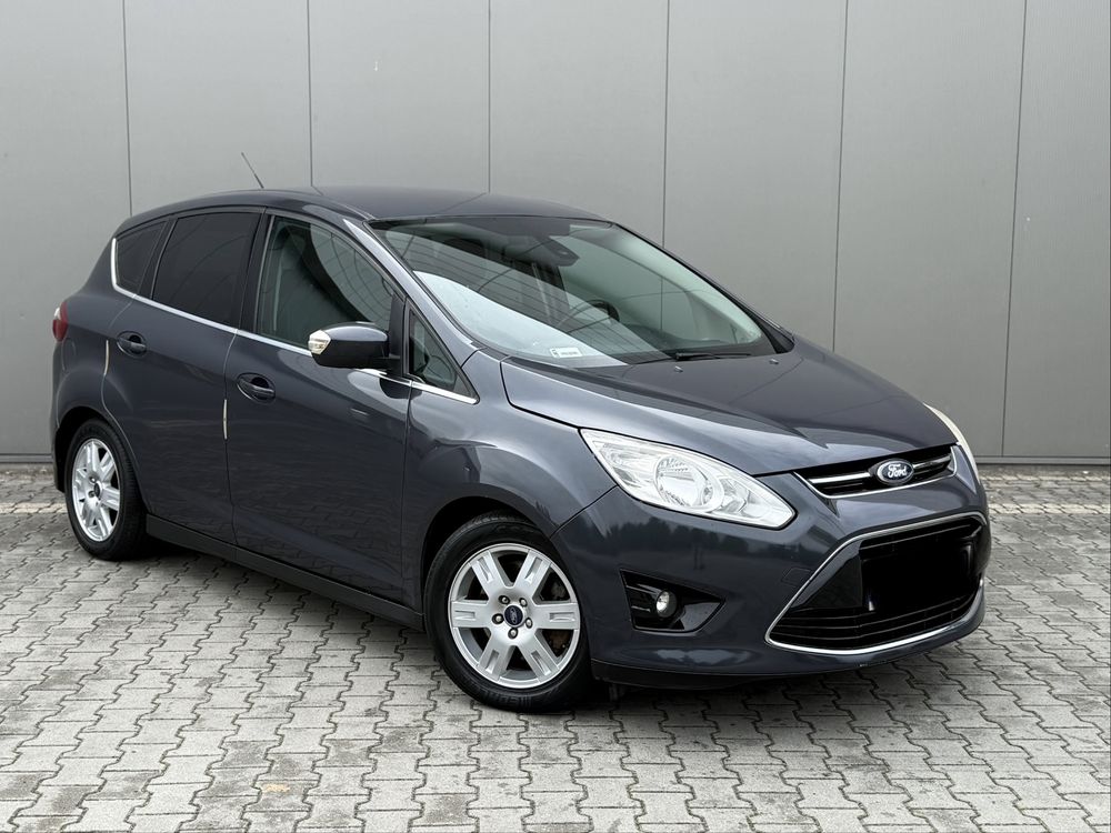 Ford C-Max 2.0 TDCi 115KM *Navi*Kamera*Automat*Alufelgi*DVD*Zadbany