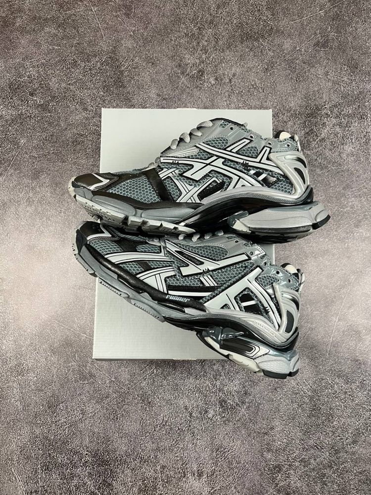 Balenciaga Runner Grey   Арт: Bal15