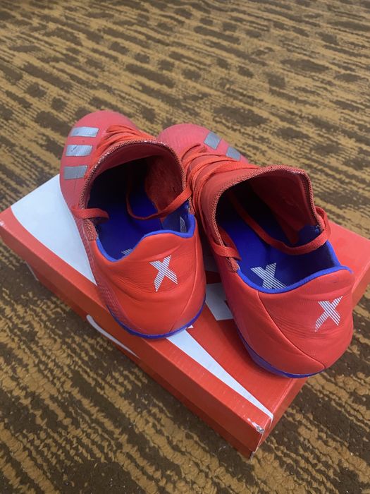 Бутси футбольні adidas X 18.3 FG (BB9367)