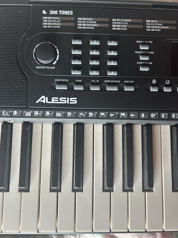 Piano Alesis novo