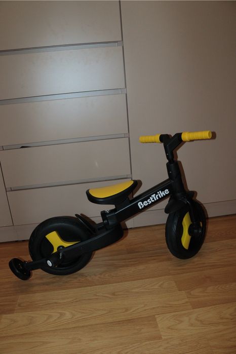 Велосипед -велобіг Best trike з батьківською ручкою