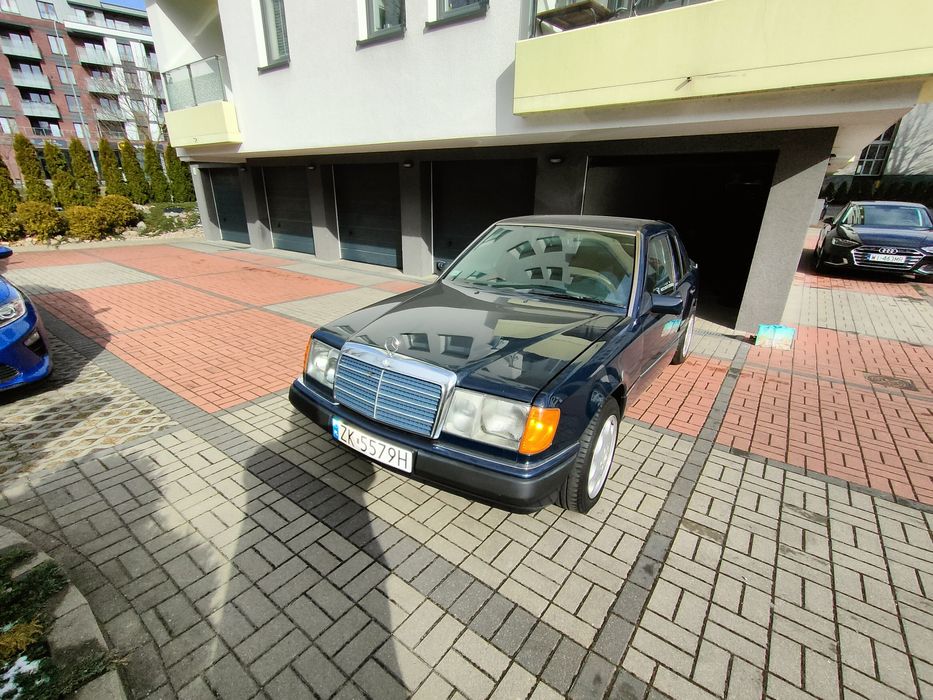 W124 2.3 automat 160 tysięcy przebiegu