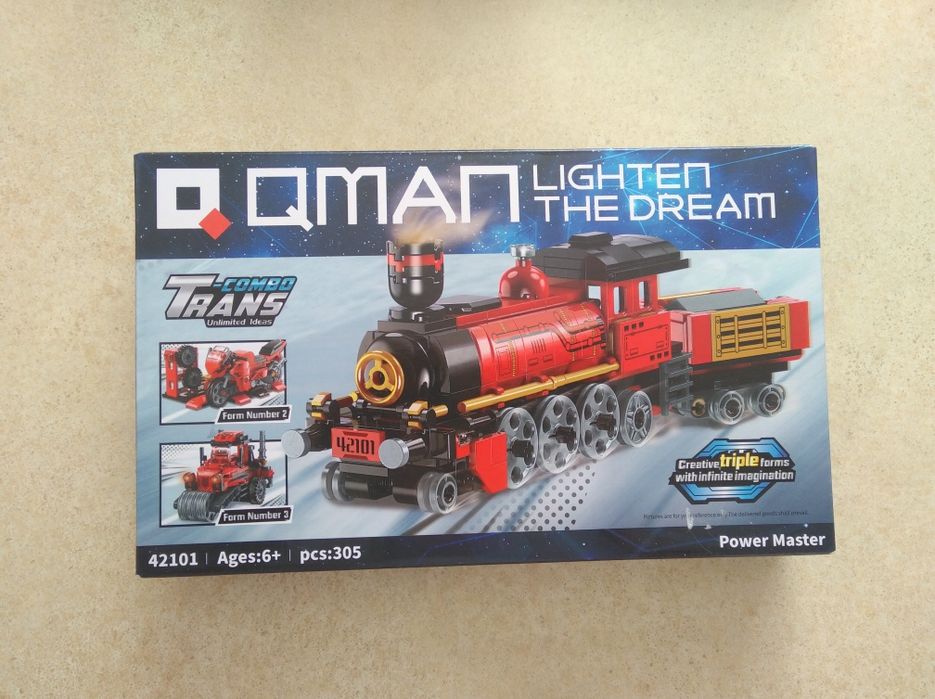 Конструктор QMAN 42101 3 в 1