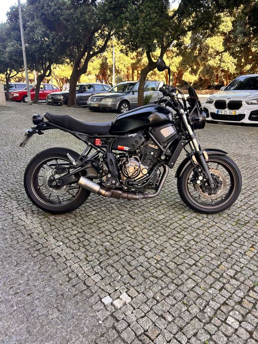 2018 YAMAHA XSR 700
