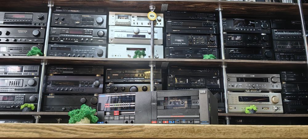 Касетний програвач ITT HiFi 9620