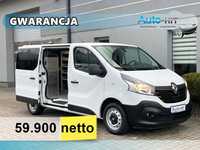 Renault Trafic  Klima Webasto Warsztat SORTIMO 125KM *Gwarancja