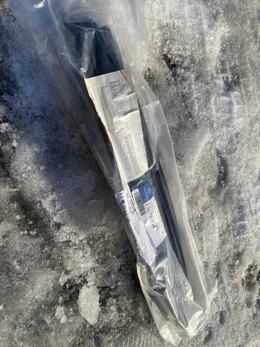 Uszczelka szyby drzwi tył prawe Mercedes C klasa W203