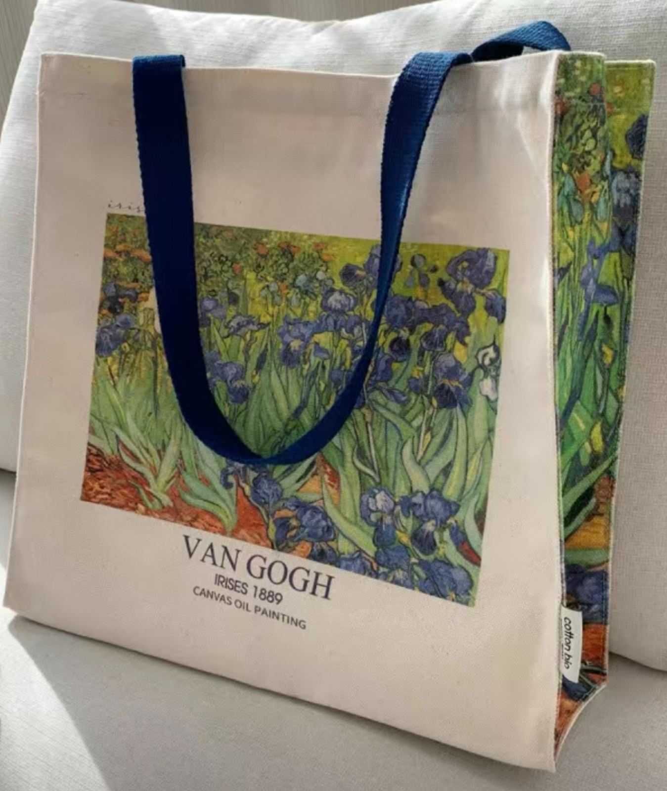 Torebka bio cotton Van Gogh