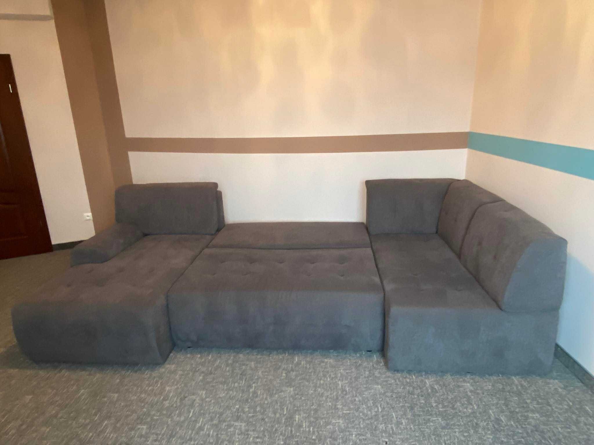 Narożnik / Sofa Kanapa z funkcją spania